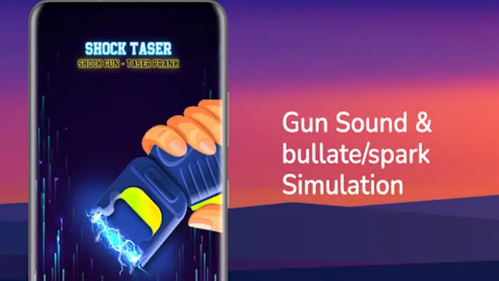 Shock Taser Simulation android App screenshot 3