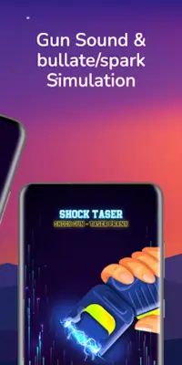 Shock Taser Simulation android App screenshot 8